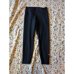 Nike Dri Fit Black Capris‎ Athletic Leggings Women's Size Small
